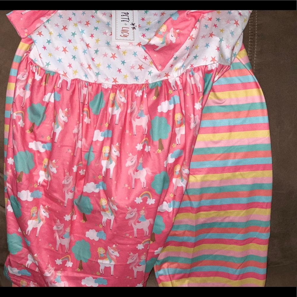 Unicorn Magic Capri Set